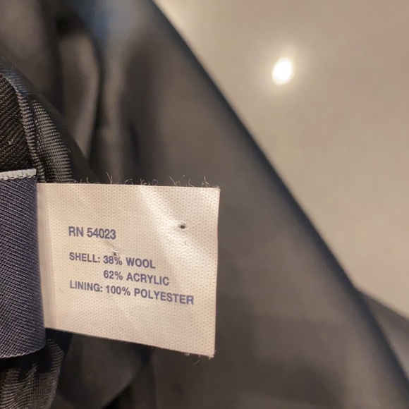 Gap black Sz 1 side zipper skirt - Picture 7 of 7